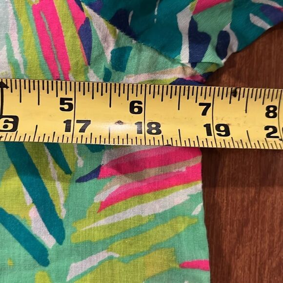 Lilly Pulitzer Amelia Island Tunic Top Size Small. - Picture 6 of 7